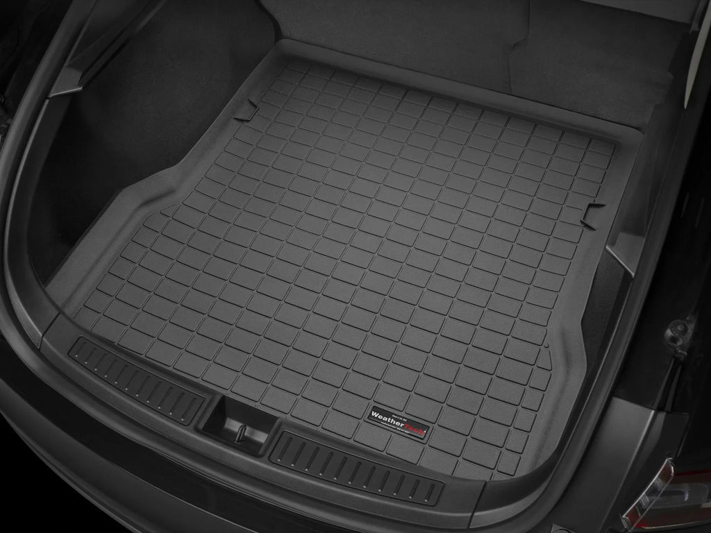 Seating Row Tan Cargo with Protector, Protector 4Runner compatible 2nd Liner Bumper With - WeatherTech Toyota Bumper Trunk Behind 2010-2024 with
