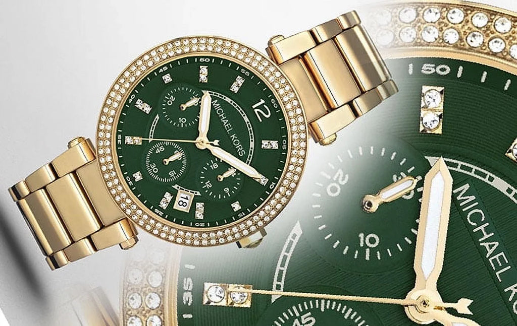 Women's MK6263 Gold Kors Michael Watch