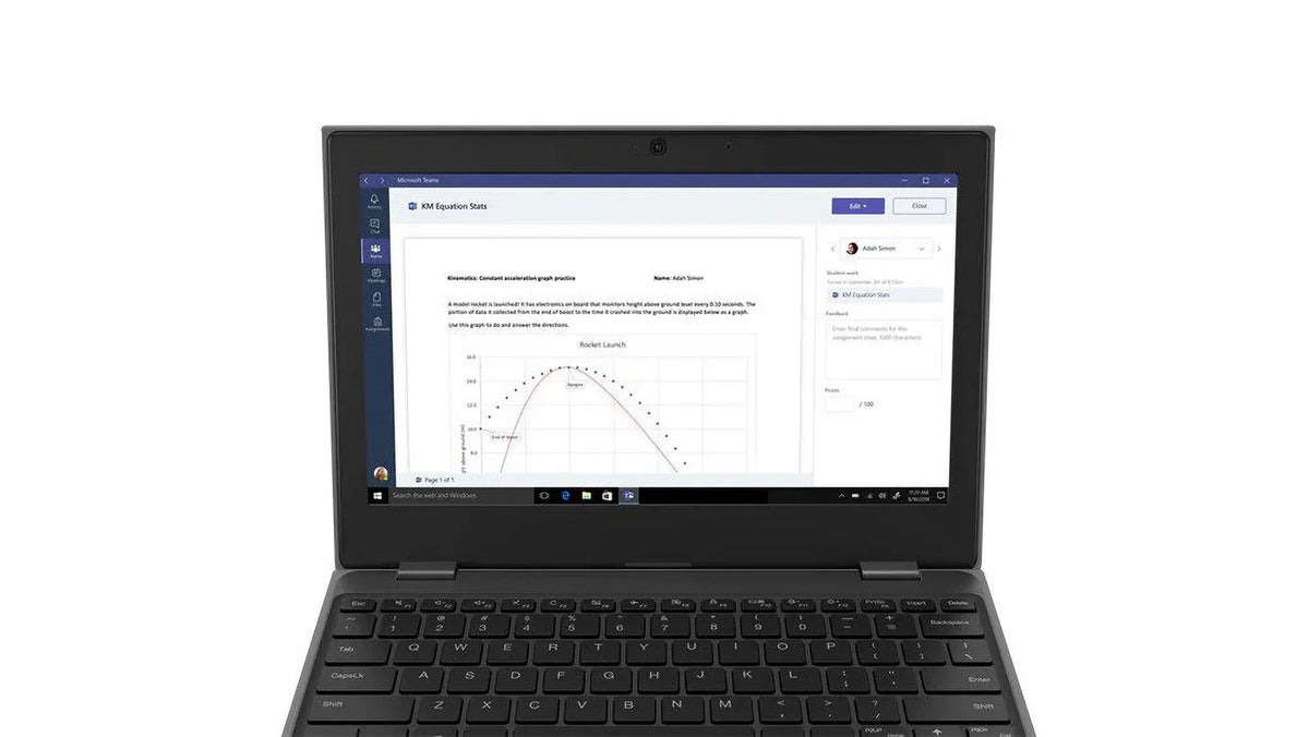 11.6" Restored Ram AMD 3015e eMMC 100e (Refurbished) Chromebook 64GB W10P 4GB Gen2