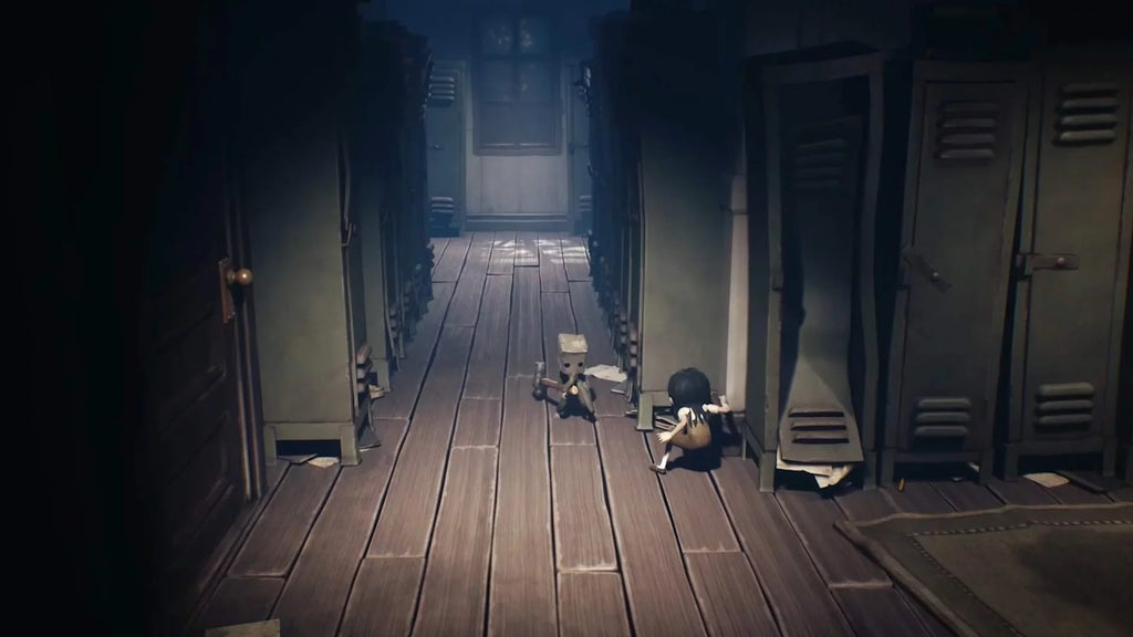 Xbox Series One and Little Nightmares for II Xbox X
