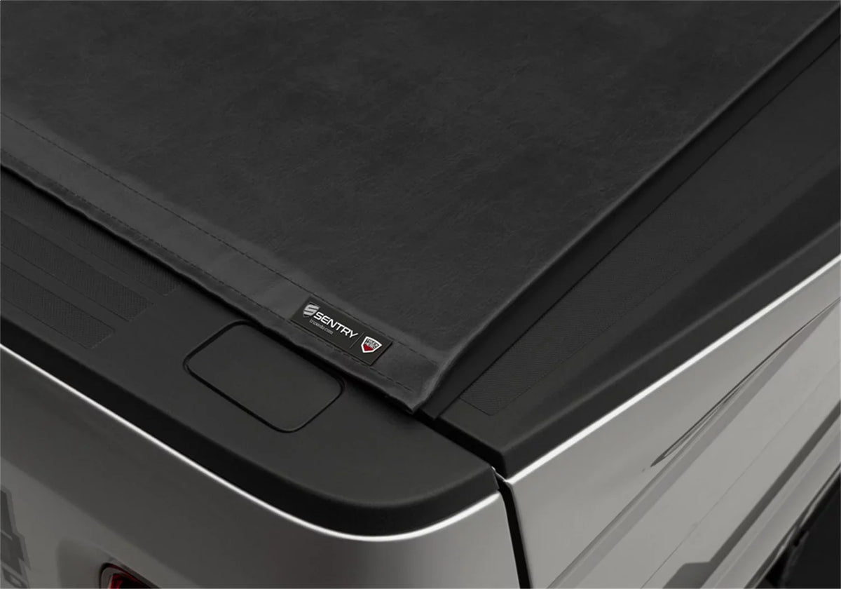 Sentry Bed Rolling Or Nissan Compatible - Track 2016 Truck Hard W/ System Bed 7" Truxedo Titan 2023 Cover (67") Tonneau | 5' 1597301 | W/O with
