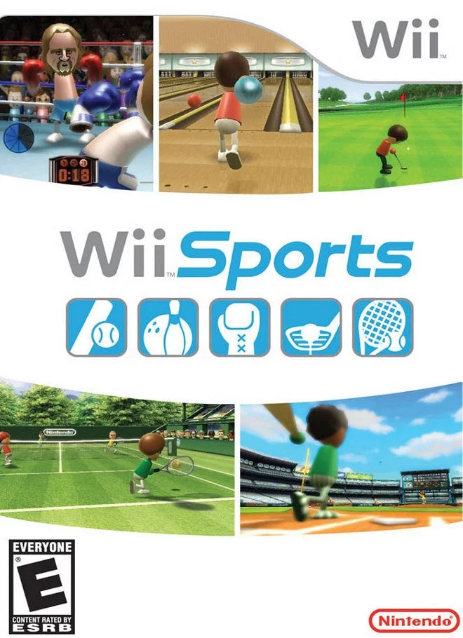 Mini Wii, (Nintendo Games Sports Wii (Refurbished) Restored 2006)