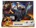 Dominion Slashin Dinosaur Jurassic Therizinosaurus World Figure Sound Toy