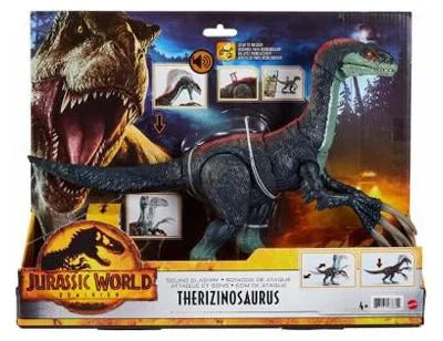 Dominion Slashin Dinosaur Jurassic Therizinosaurus World Figure Sound Toy