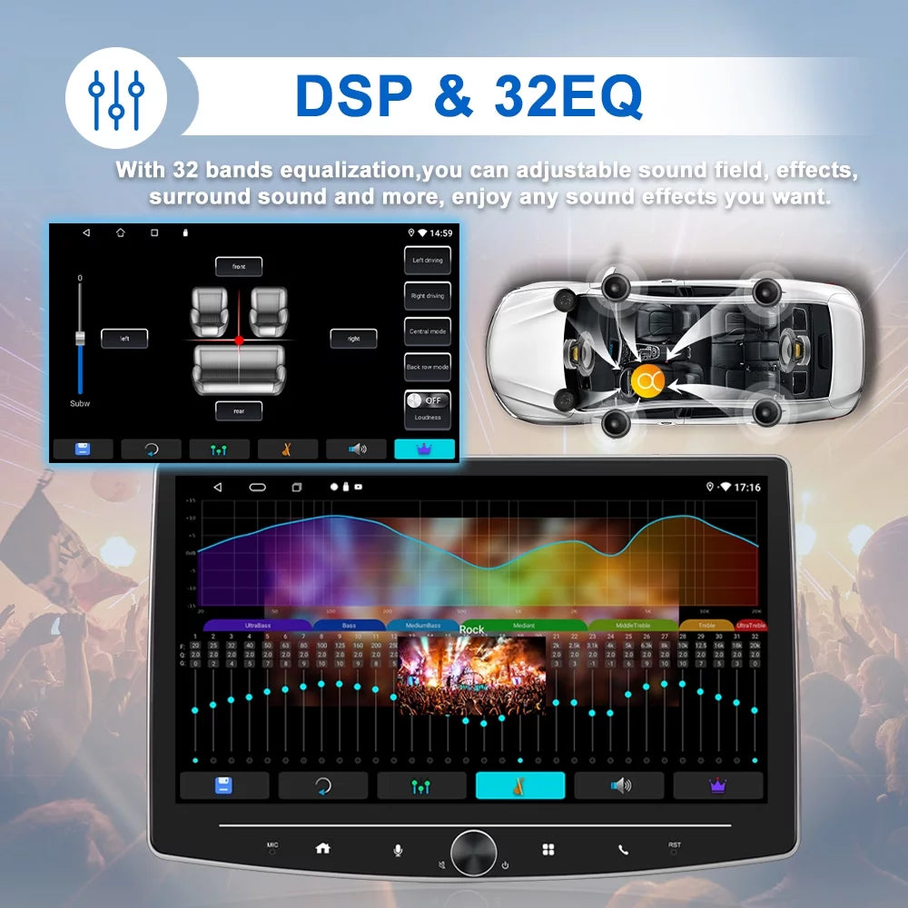 including FM Carplay Auto Touch Player Camera Inch Car Bluetooth Receiver with Stereo Reversing Multimedia AHD USB Din Link Single 10 Radio Mirror 1 HD USB Audio Screen Android