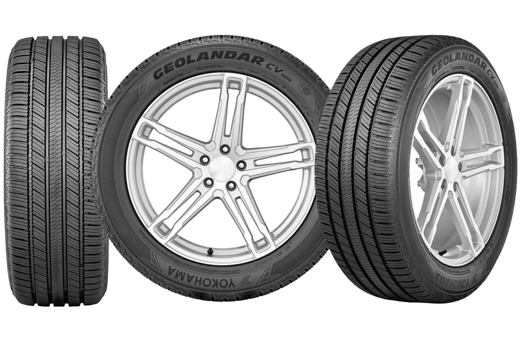 G058 All 225/60R17 Season Tire BW CV 99H Geolandar Yokohama