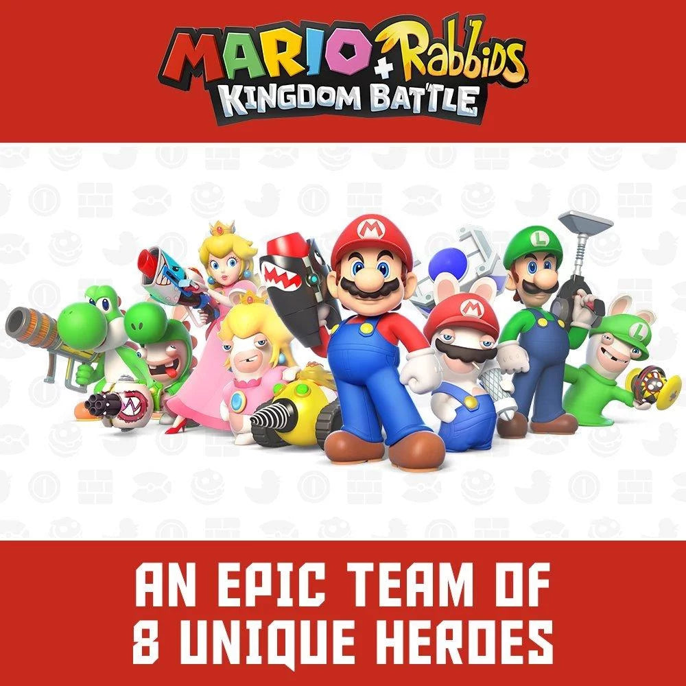 Kingdom Battle + Rabbids Nintendo Pre-Owned - Standard Switch Edition Mario