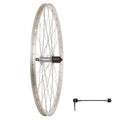Rim, Rear, Wheel, FH-T3000, Holes: QR, 36, 559, 135mm, C1000 Shop HG / Wheel Silver/ Acera Alex 26''