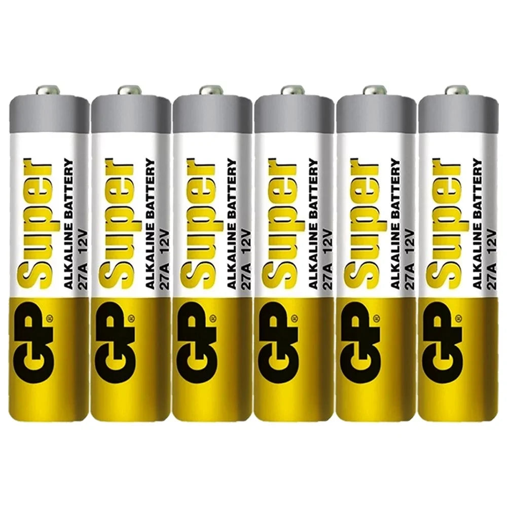 200 12V GP 27A Bulk Battery, Alkaline Remote GP27A