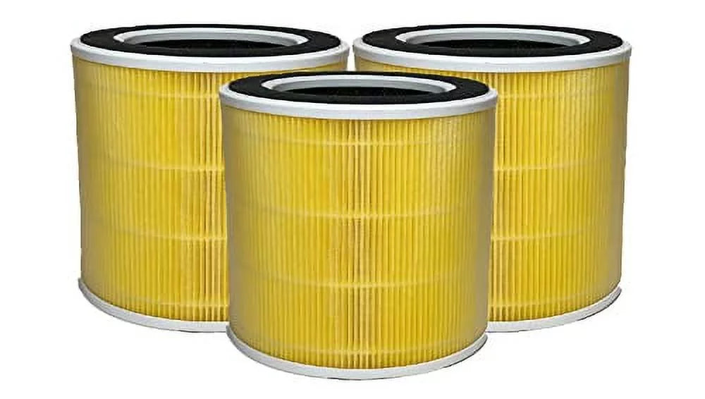 Part Carbon Replacement Air RP-AP089B Nispira True Activated / RP-AP089 RP-AP089W purifier 3 For 4-in-1 HEPA Pack Filter RP-AP089-F1, RENPHO