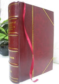 von The of Nürnburg".. sources 1897 Meistersinger Wagner's text Richard [Leather and opera Bound] "Die