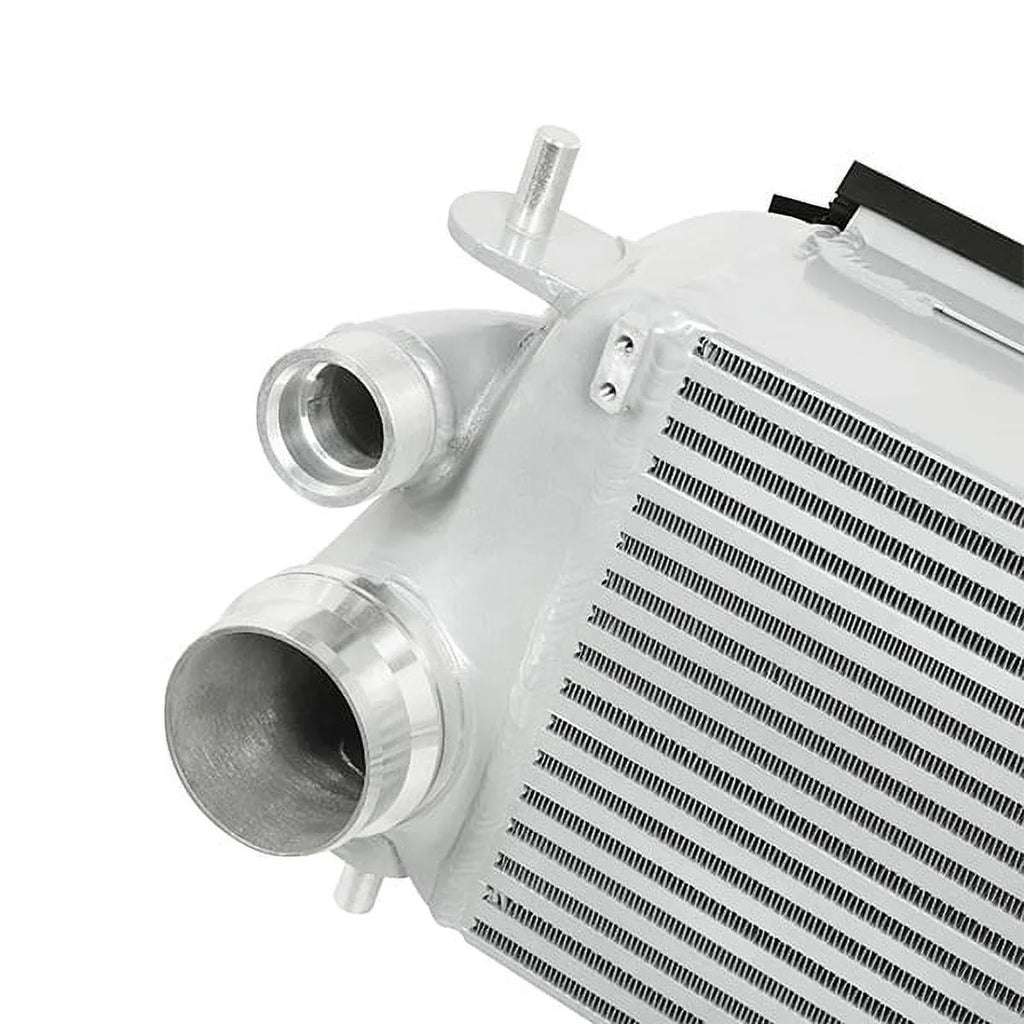 Mishimoto With Compatible EcoBoost Sleek Performance F-150 Silver 2015+ Intercooler MMINT-F150-15SL