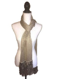 Fringe (Brown) Women’s Scarf Ralph Lauren Lauren