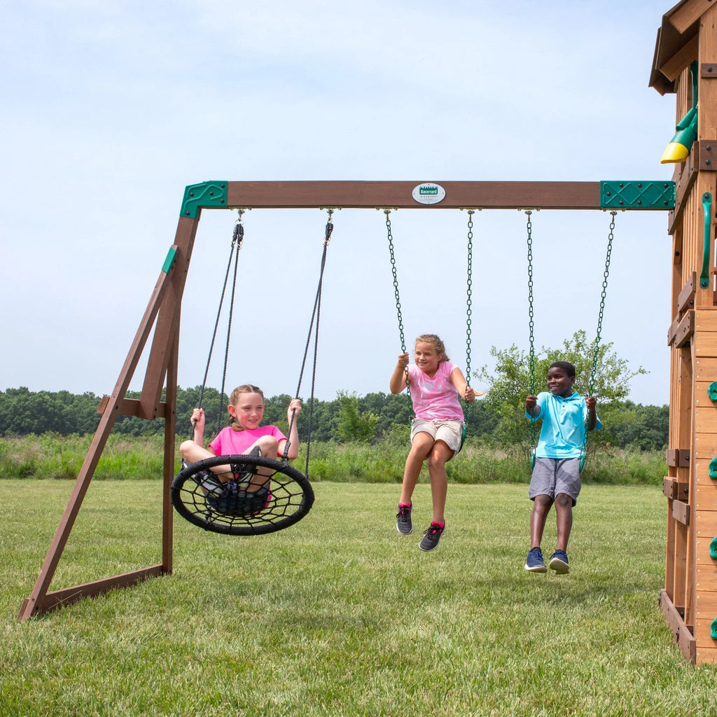 Highlander Discovery Swing Backyard Set
