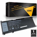 by Battery Inspiron 7779 laptop 7778 EBK 17 33YDH 15.2V 81PF3 P30E Notebook 56Wh 081PF3