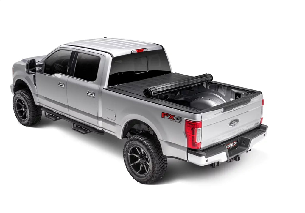 Sentry Bed Rolling Or Nissan Compatible - Track 2016 Truck Hard W/ System Bed 7" Truxedo Titan 2023 Cover (67") Tonneau | 5' 1597301 | W/O with