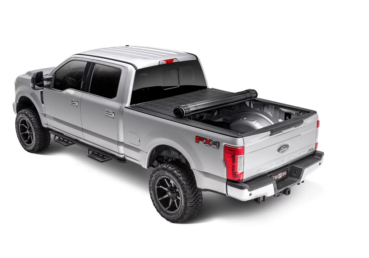 Sentry Bed Rolling Or Nissan Compatible - Track 2016 Truck Hard W/ System Bed 7" Truxedo Titan 2023 Cover (67") Tonneau | 5' 1597301 | W/O with