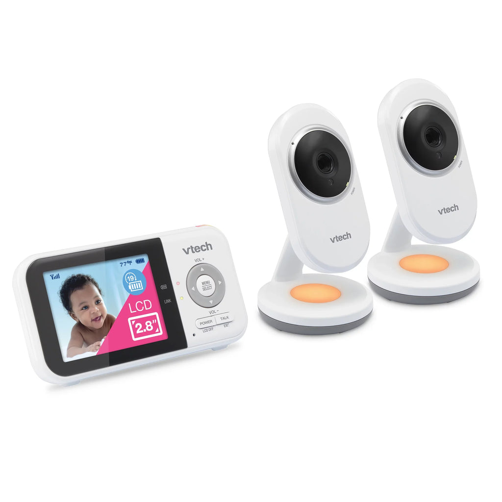 Camera with and High VTech Unit Fixed Resolution Parent 2.8" 2 Cameras VM3254-2