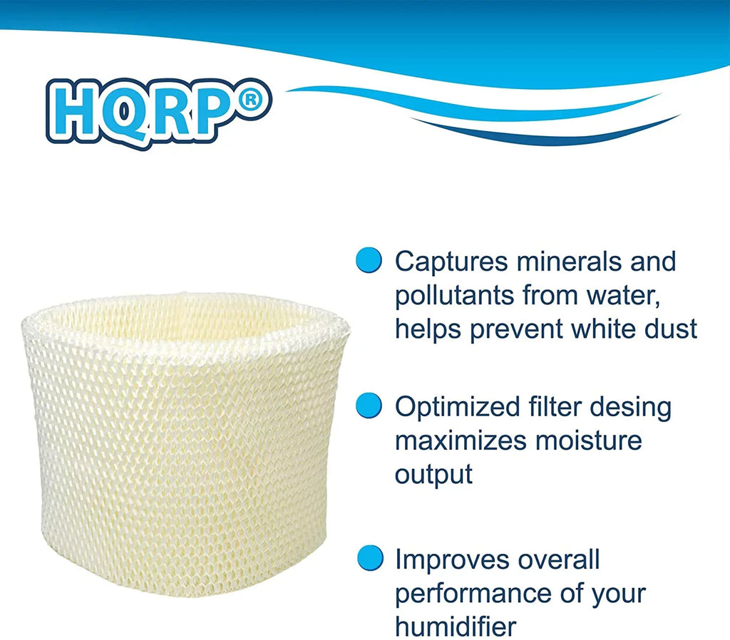 Wick Replacement Filter RPS H65 0110950 for 4-pack H65-C HQRP Filter H65-ID / / Idylis Humidifier