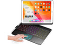 Gen 2021/ Gen for case Rotatable Air / 10.5, iPad 2019 Gen Pro 2020/ Holder Keyboard iPad Touchpad and 10.2 inch 9th Backlit Pencil 3 Keyboard 8th 7th with
