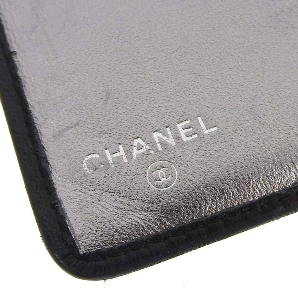 Wallet Pre-Owned Mademoiselle Coco Line Long Stripe (Good) A30043 No. Logo Mark 10
