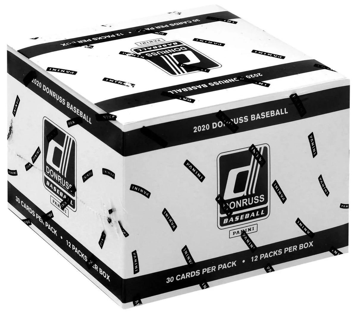 Packs) 2020 Trading MLB Box FAT Card Panini (12 Donruss PACK Baseball
