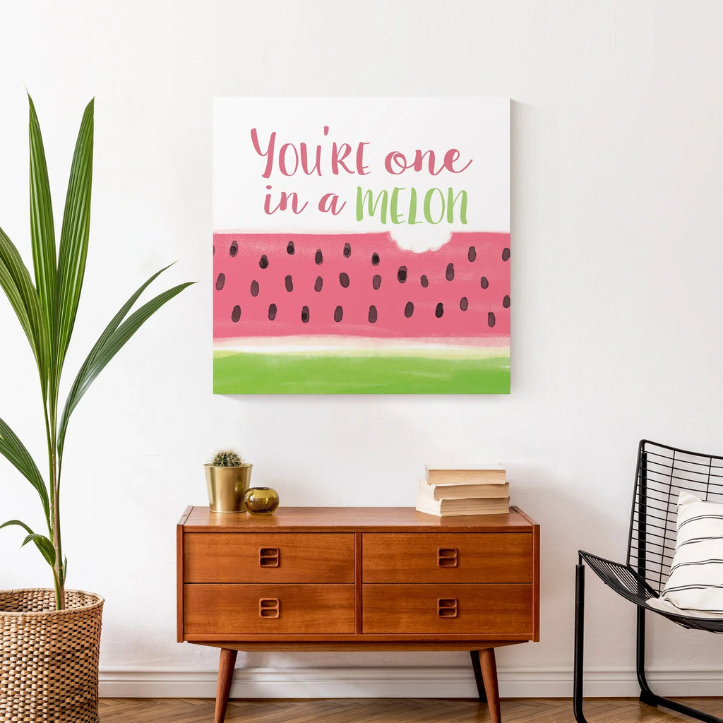 in Melon Art One Creative Products 24x24 A Wall Canvas