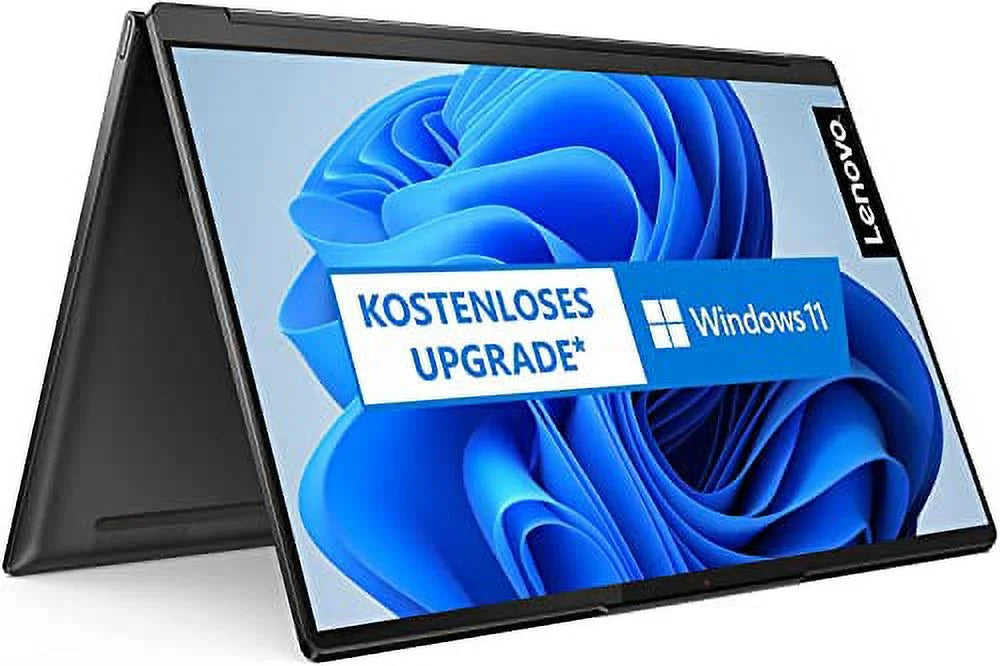 Touchscreen Win 2022 Pro) Laptop 5.1, Yoga 6, i7-1185G7 4-Core, 9i HD RAM, w/Hub PCIe WiFi FHD 1TB 2-in-1 Backlit Iris Xe, IPS Webcam, 8GB -14.0" Fingerprint, KYB, Intel 11 (Intel SSD, BT