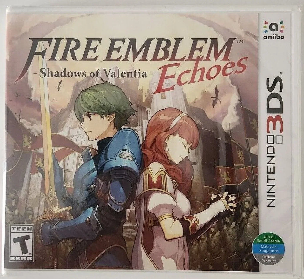 Shadows Fire Echoes: Brand Tactical New RPG) Emblem Game of 3DS Valentia (2017
