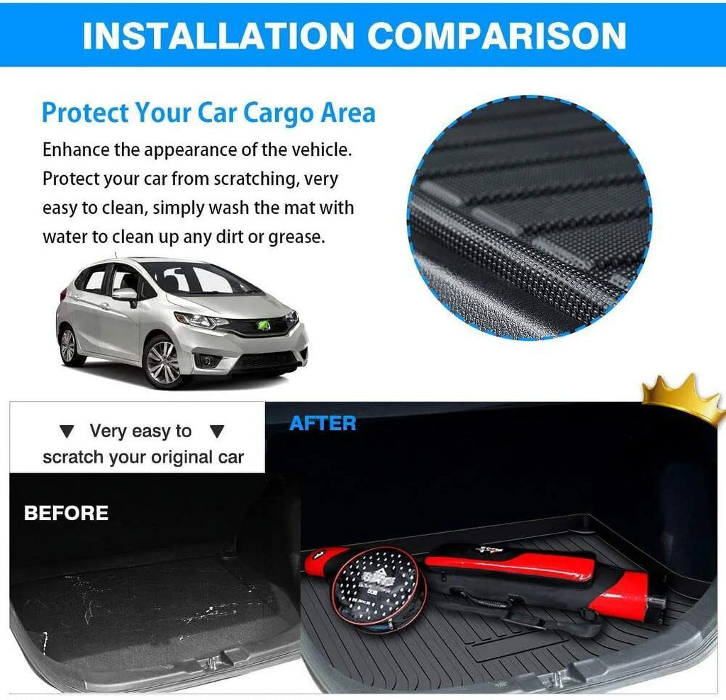 Cargo for Toyota Liner Mats 2020-2023 Highlander Custom Mat Waterproof Trunk
