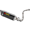 Racing System Muffler - Akrapovic S-B3R1-RC/1 Exhaust Full Line Fiber Carbon