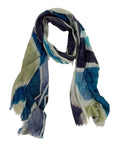 Blue Adult Cheung Paul Cashmere/Wool Blend Mama for by - James Women Scarf