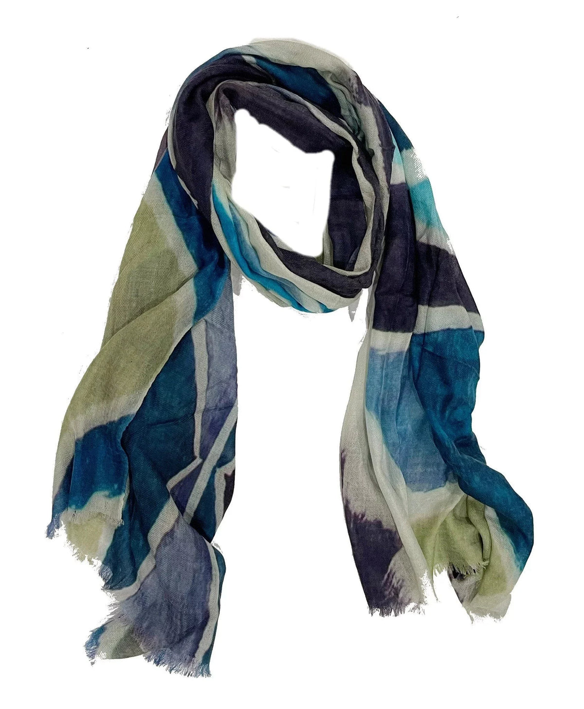 Blue Adult Cheung Paul Cashmere/Wool Blend Mama for by - James Women Scarf
