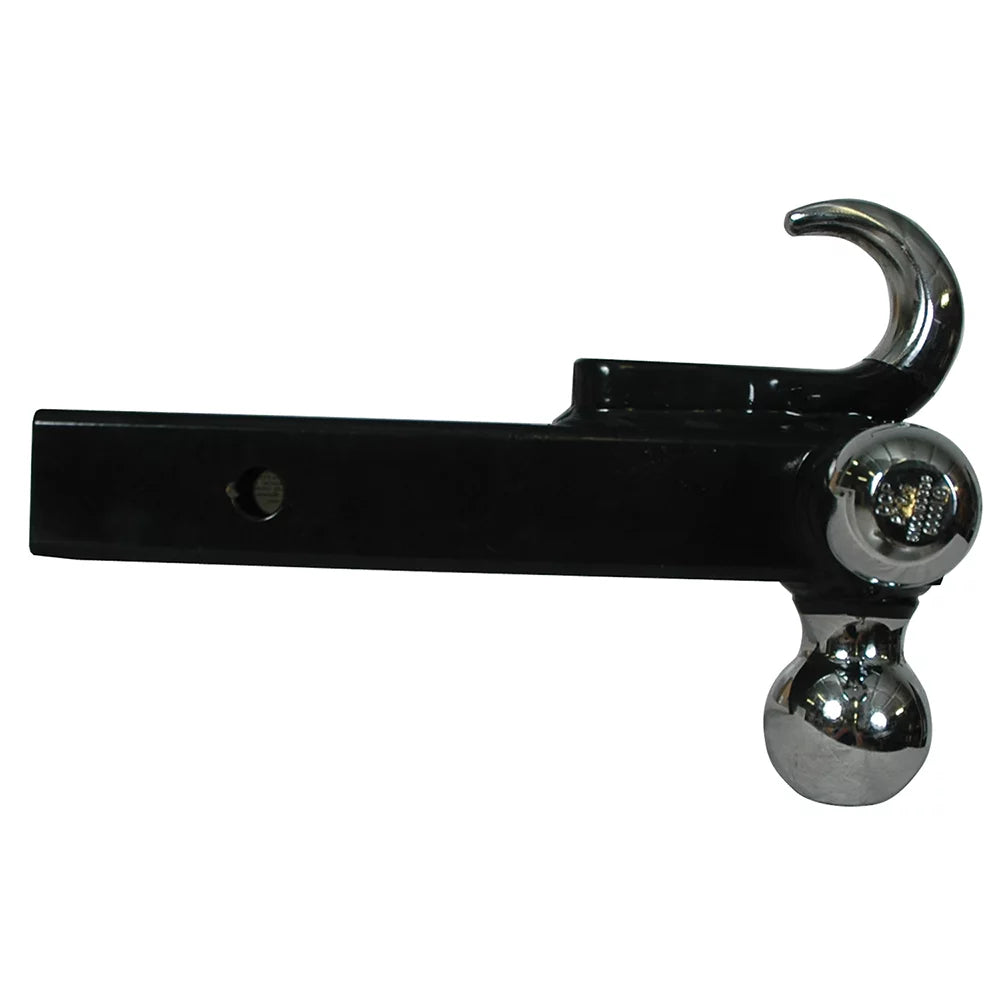 Towpower Tow 7031400 Mount Hitch Ball w/ Heavy Duty Trailer Reese Tri-Ball Hook