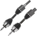 Replacement Axles 4WD CV F-150 Axle 2009-2014 for Expedition - Assembly Lincoln - Navigator 2pc Front Set Detroit