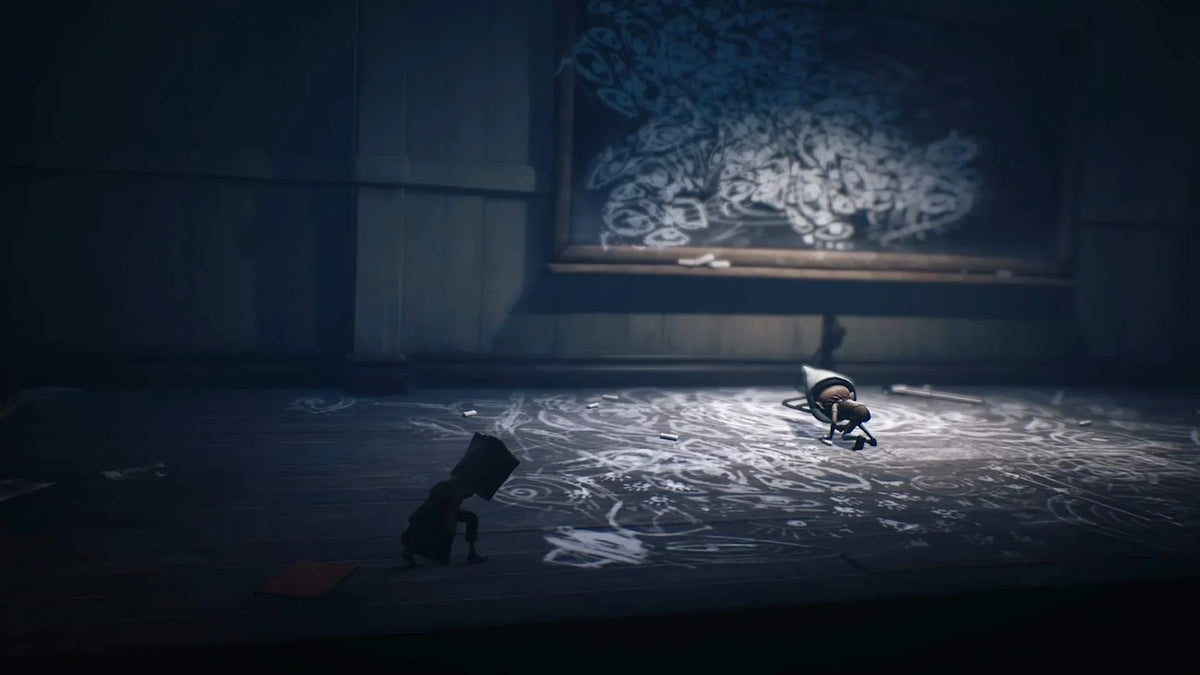 Xbox Series One and Little Nightmares for II Xbox X