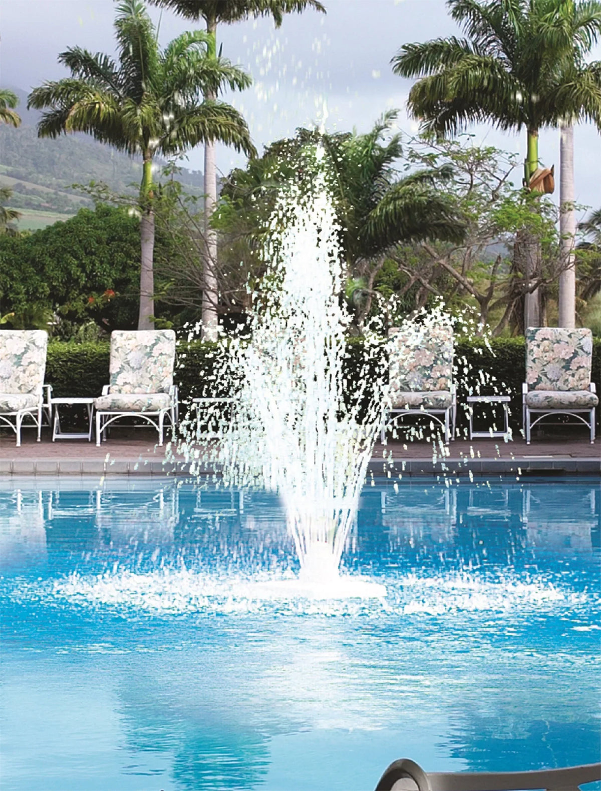 Triple Tier Floating Pool Swimline