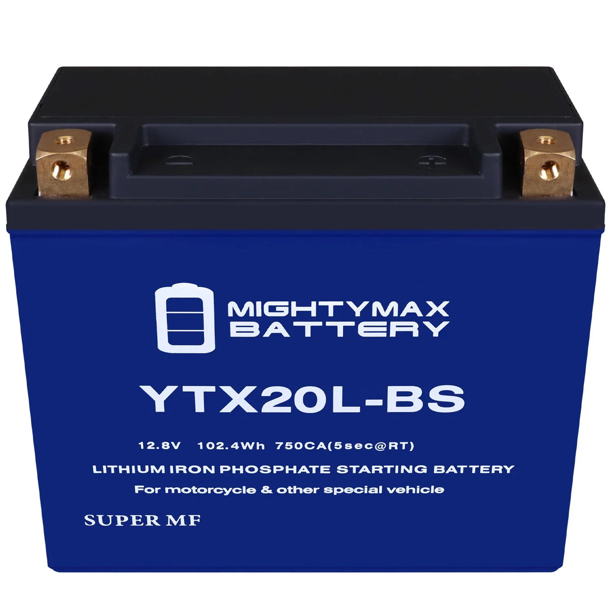 STX 97-03 Battery with Kawasaki compatible YTX20L-BS JT1100 Replacement Ski Jet Lithium