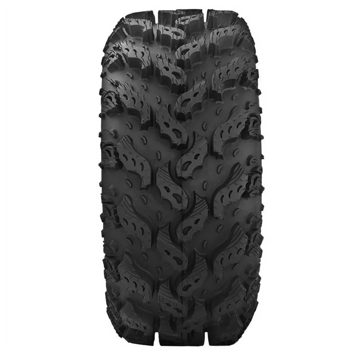 Mule Kawasaki Tires FXT Pro Black 14" Krank Reptile Wheels 27" Raceline