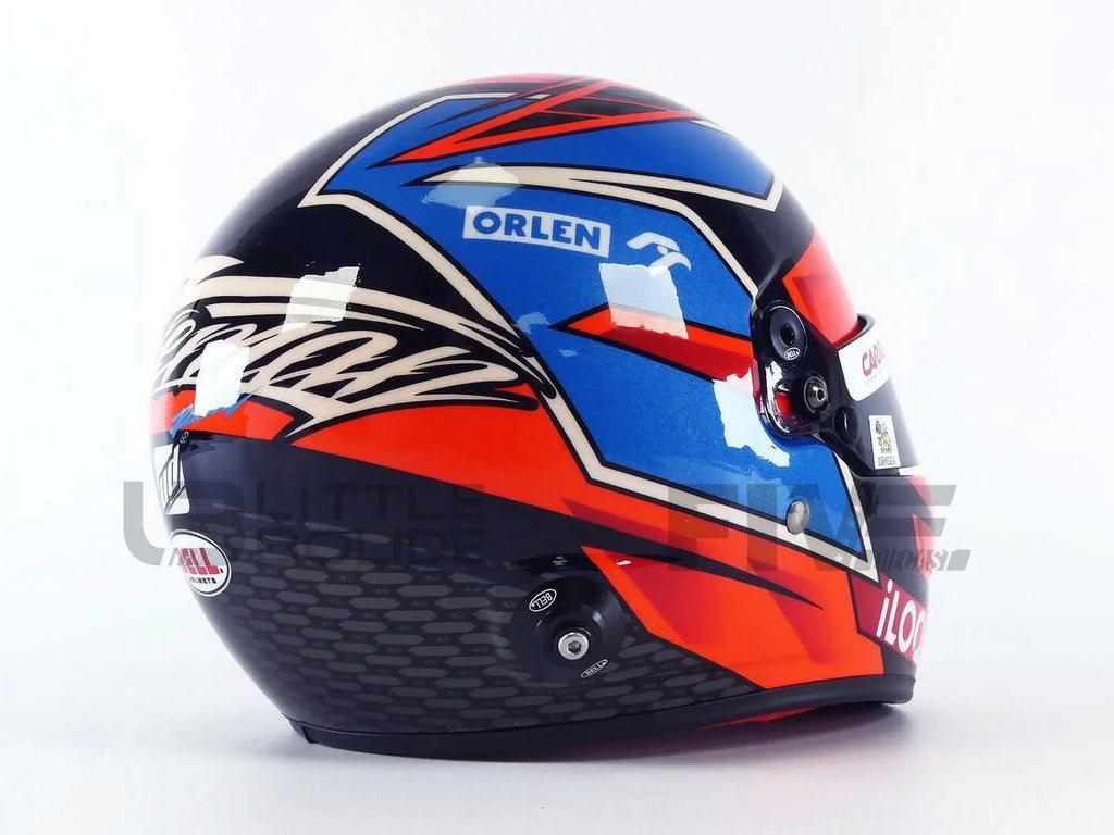 Racing - Kimi Alfa 2021 Raikkonen Romeo 1/2 MINI CASQUE HELMET -