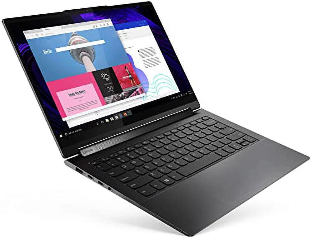 Backlit 256GB Fingerprint, Laptop Webcam, 10 -14.0" 9i 2-in-1 Iris RAM, 2022 BT Intel i7-1185G7 FHD SSD, 8GB Win (Intel Yoga Home) 6, WiFi KYB, Xe, 4-Core, 5.1, w/Hub IPS HD Touchscreen