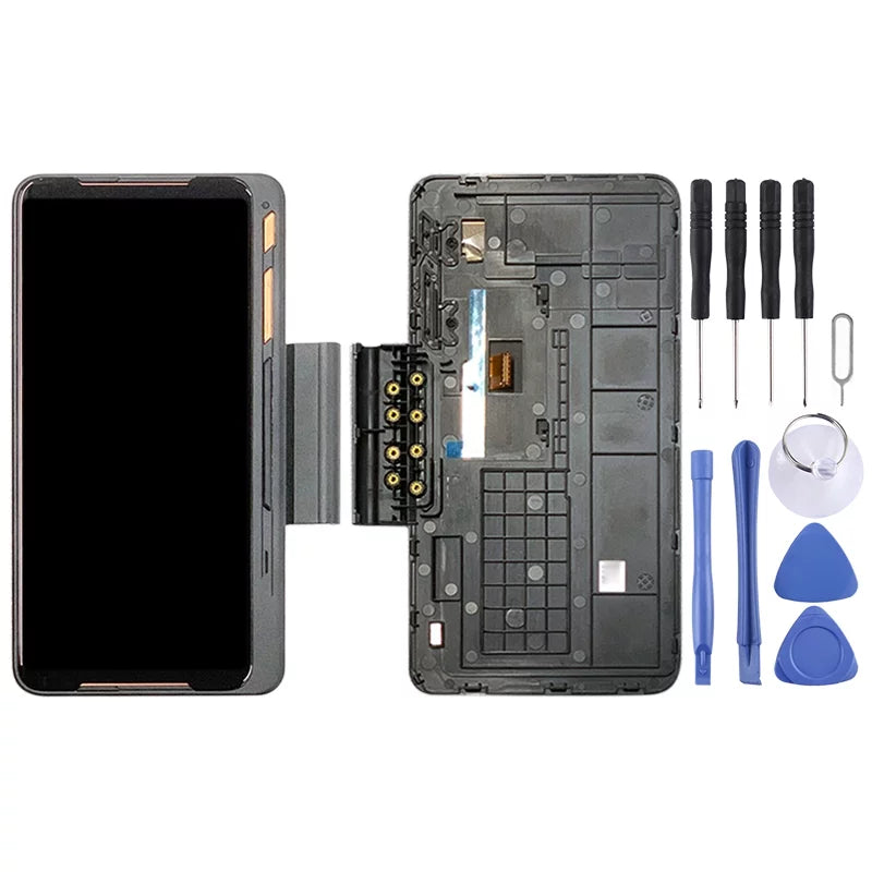 Repair Assembly Original for Parts ROG LCD Phone Full Asus Game ZS660KL with Cellphone Digitizer II Expansion Screen