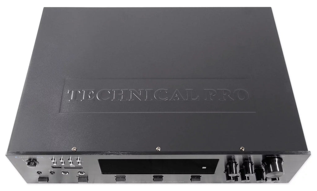 Ceiling 6.5" Receiver+12) Speakers+EQ Home Black 6-Zone, Theater 6000w Bluetooth