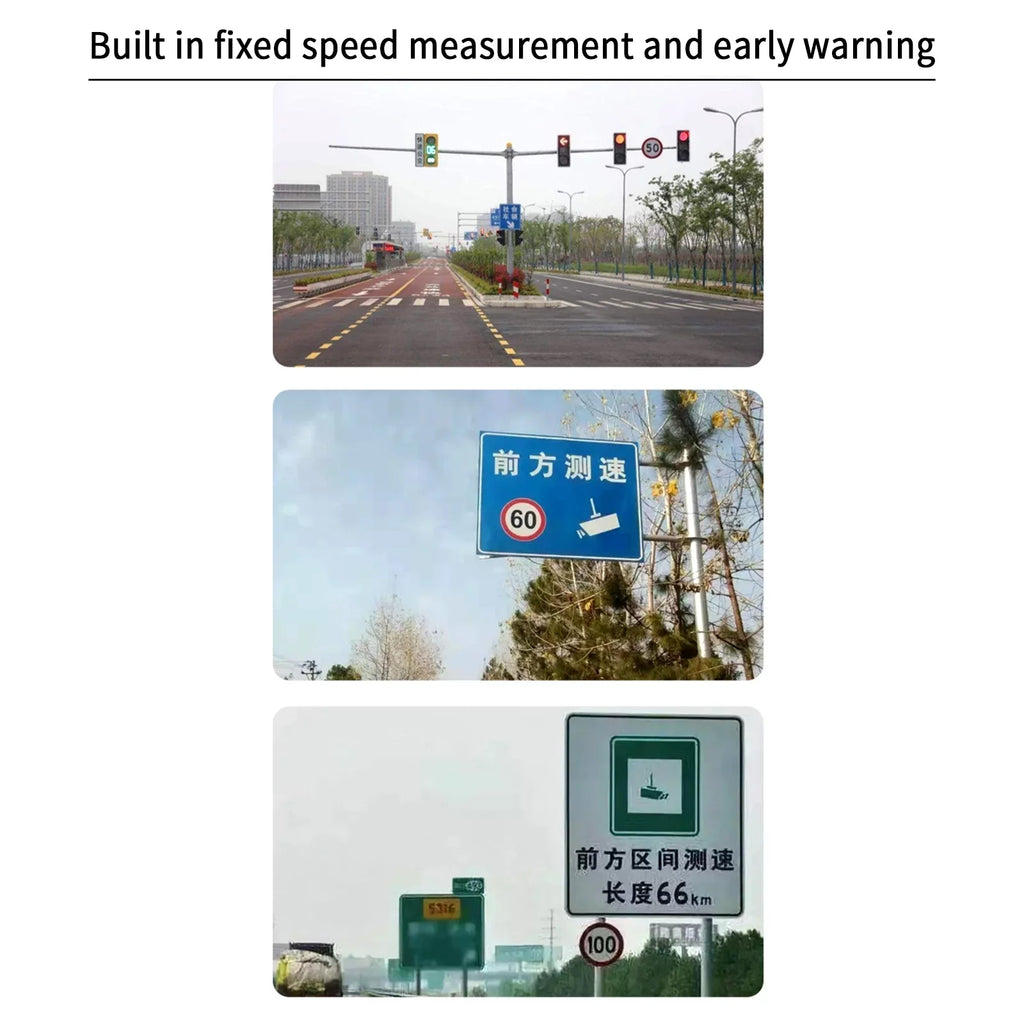 Player G-sensor Recording Dash Detection Android Cam Cycle Motion ADAS USB DVR