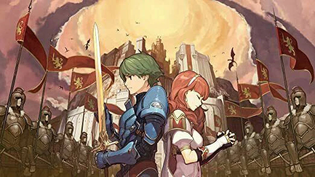 Shadows Fire Echoes: Brand Tactical New RPG) Emblem Game of 3DS Valentia (2017