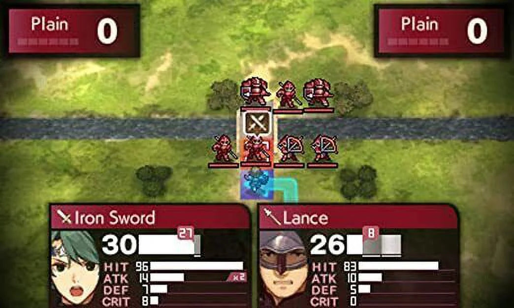 Shadows Fire Echoes: Brand Tactical New RPG) Emblem Game of 3DS Valentia (2017