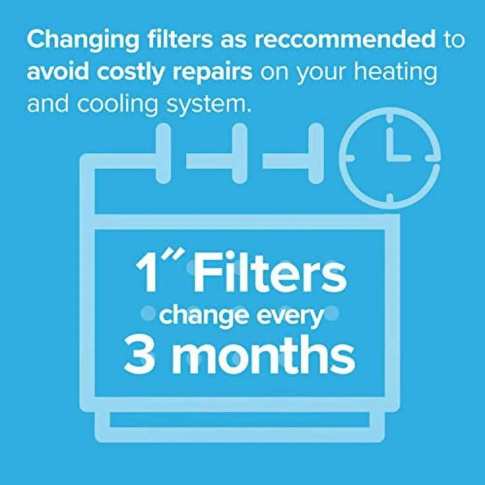 1500, MPR 12x12x1, 11.81 x Filtrete 0.78) Furnace x Ultra 11.81 6-Pack AC Living Filter, Air dimensions Healthy (exact Allergen,