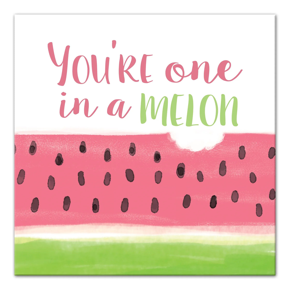 in Melon Art One Creative Products 24x24 A Wall Canvas