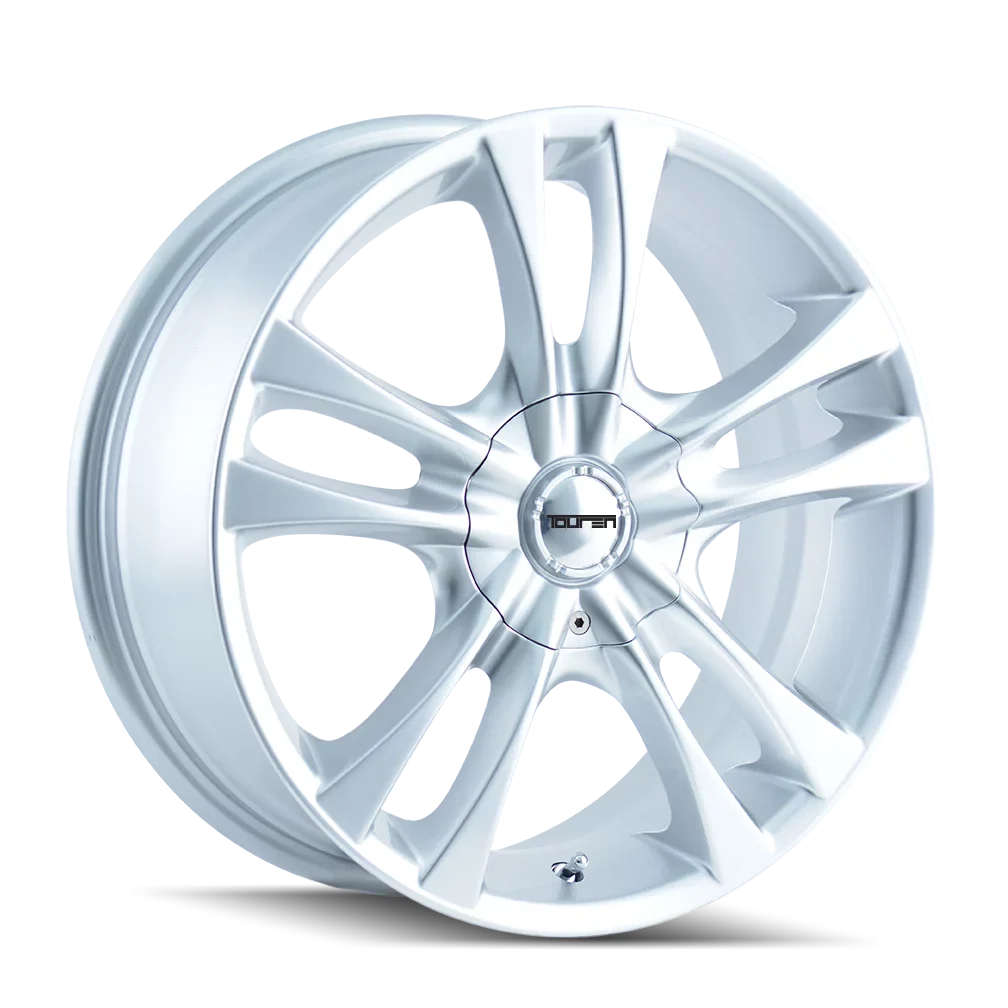 16X7 Touren Tr22-3222 4X100/4X114.3 40Et Hypersilver 67.1Cb