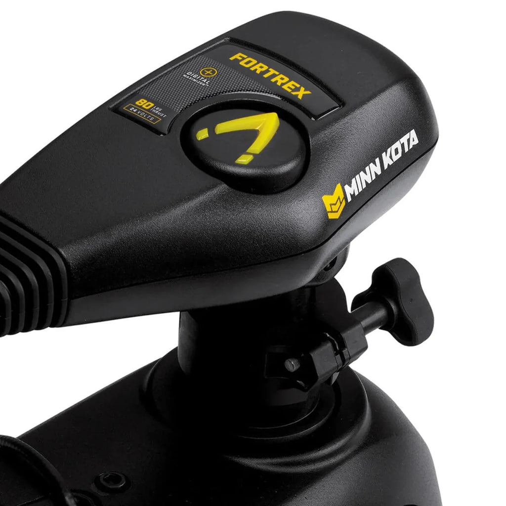 Spectrum Dual CHIRP - Trolling Fortrex - 45" 24V - Minn 80 - 80LB Kota Motor